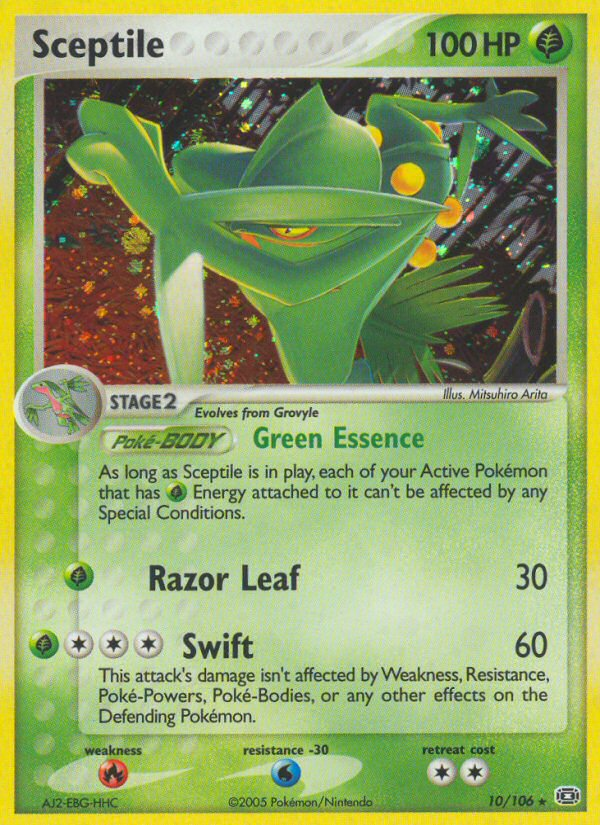 Sceptile - Emerald SET-10