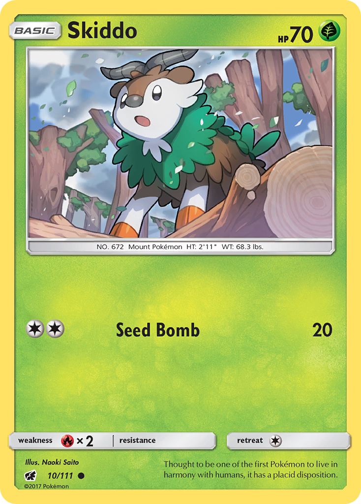 Skiddo - Crimson Invasion SET-10