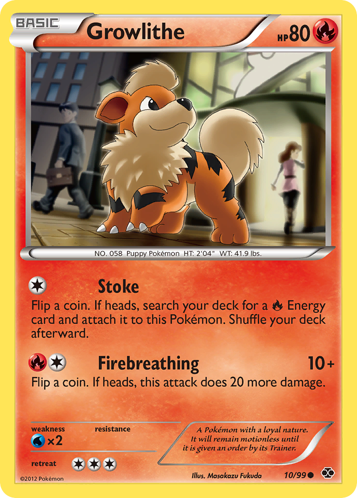 Growlithe - Next Destinies SET-10