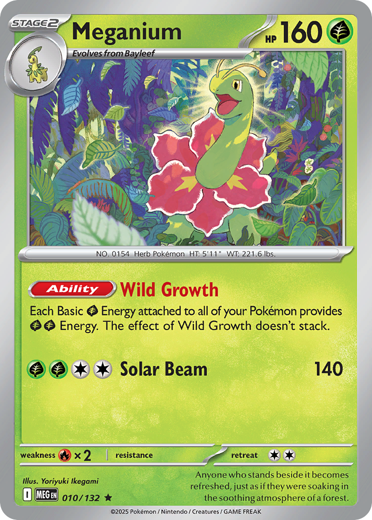 Meganium - Mega Evolution SET-10
