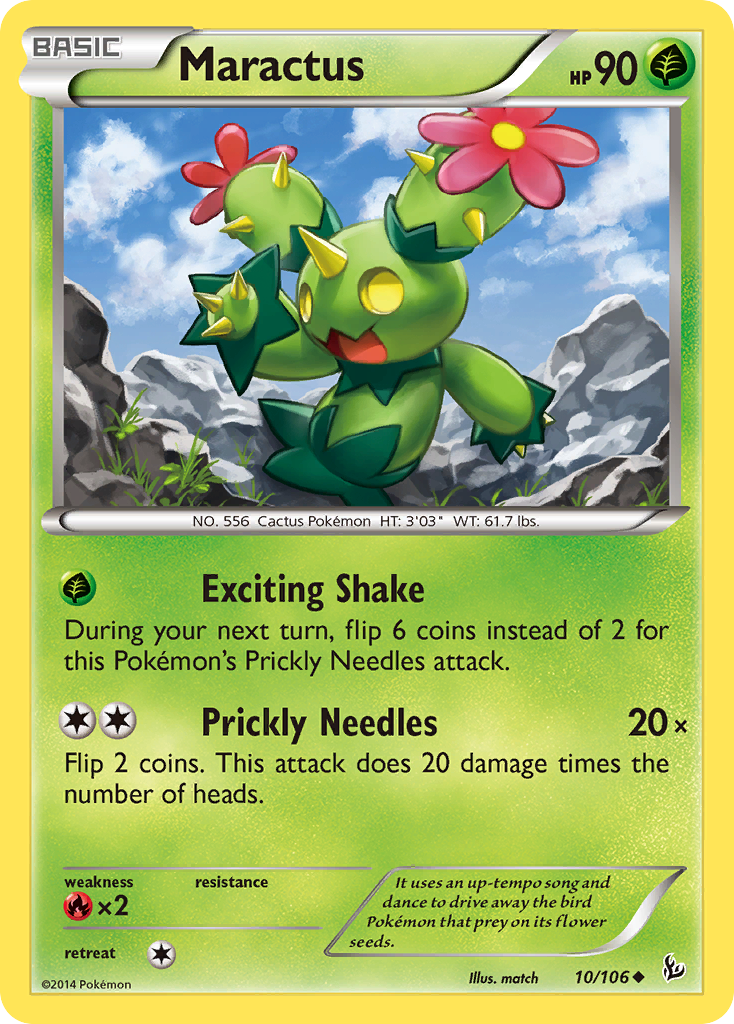 Maractus - Flashfire SET-10