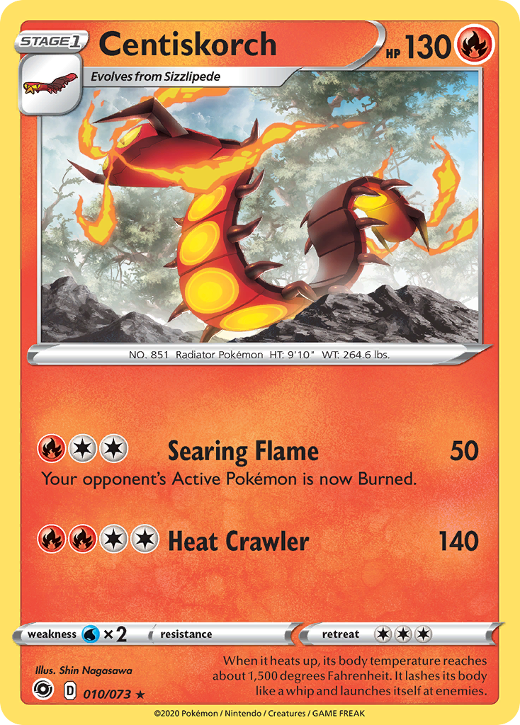 Centiskorch - Champion's Path SET-10