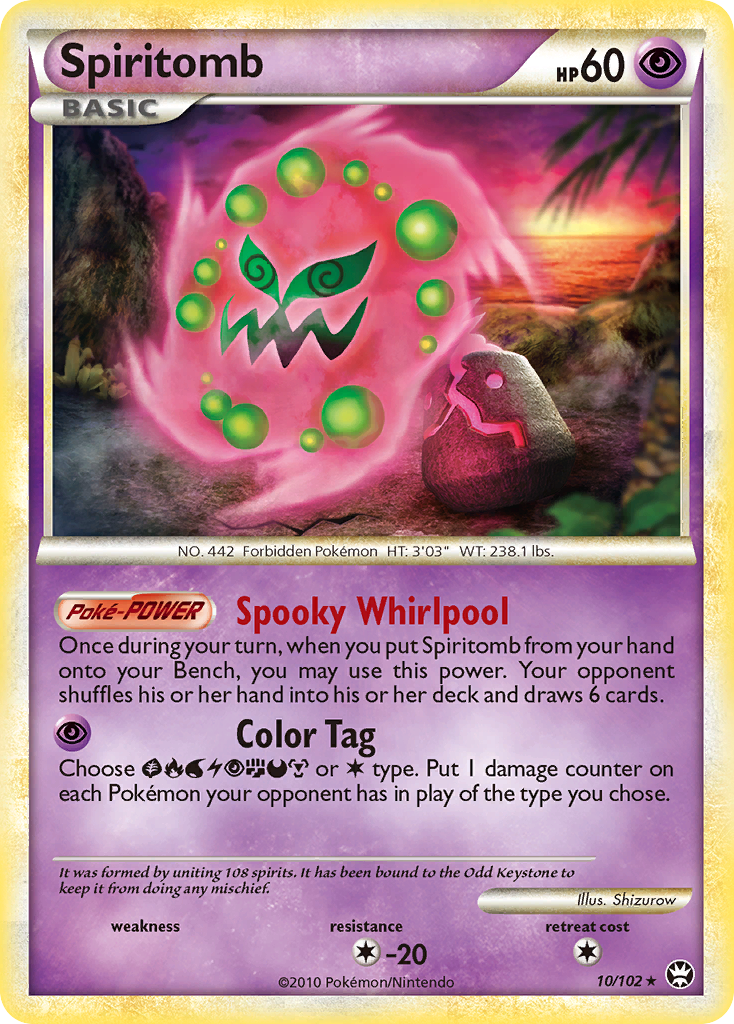 Spiritomb - HS Triumphant SET-10