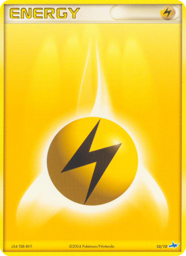 Lightning Energy - EX Trainer Kit Latios SET-10