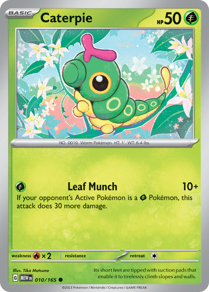 Caterpie - 151 SET-10