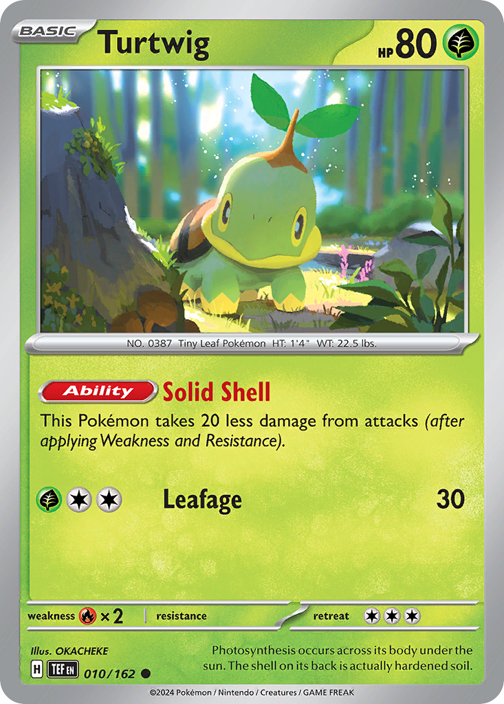 Turtwig - Temporal Forces SET-10