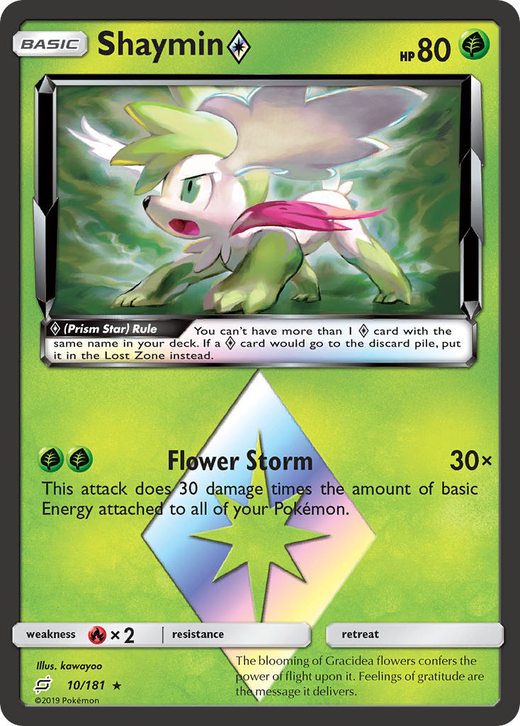 Shaymin? - Team Up SET-10