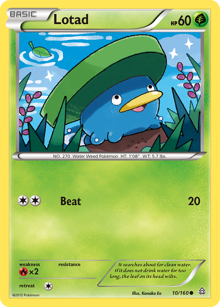 Lotad - Primal Clash SET-10