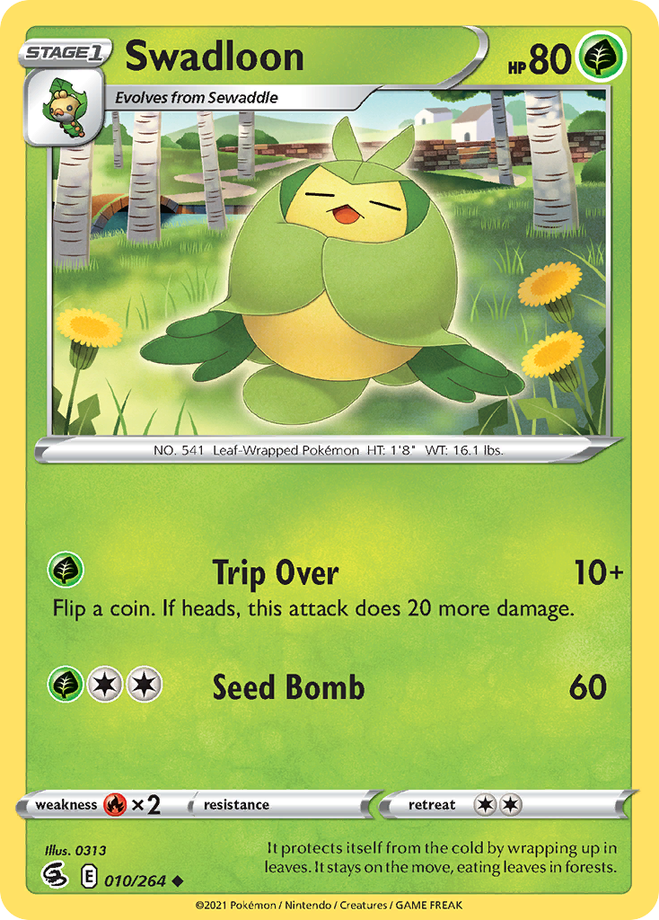 Swadloon - Fusion Strike SET-10