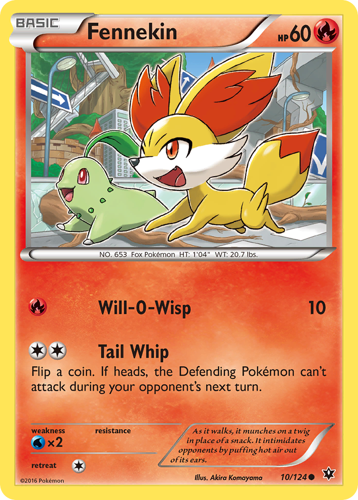 Fennekin - Fates Collide SET-10