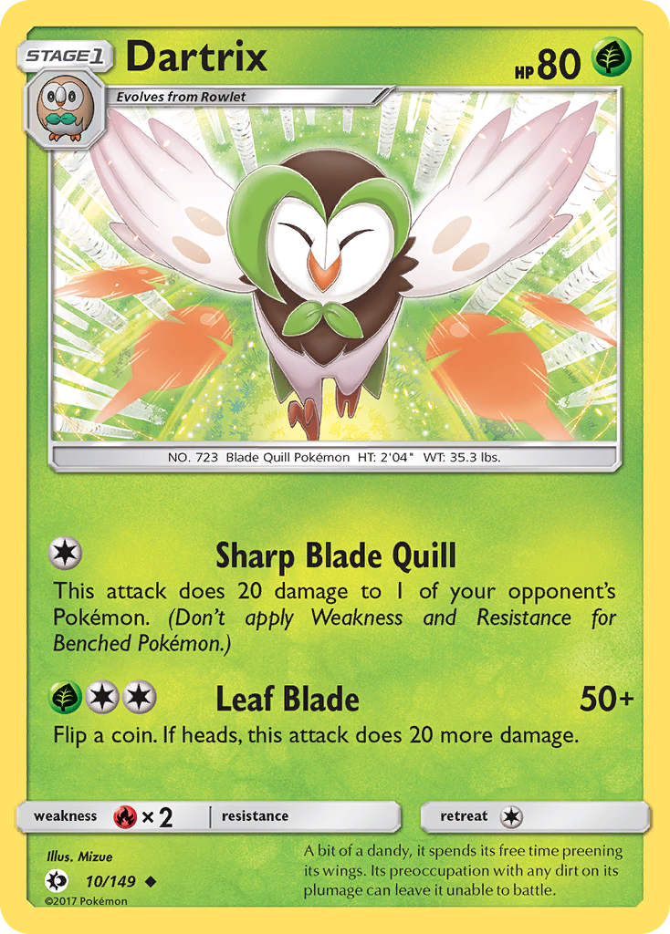 Dartrix - Sun & Moon SET-10