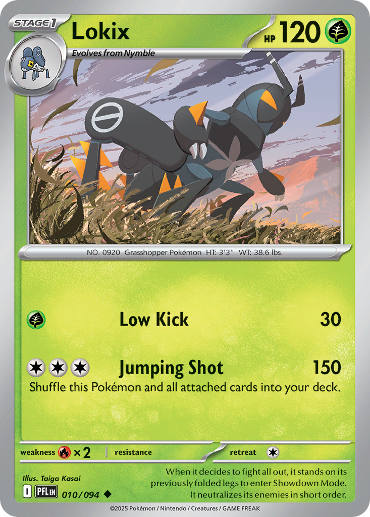 Lokix - Phantasmal Flames SET-10