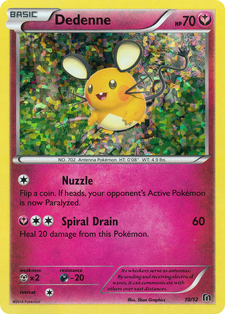 Dedenne - McDonald's Collection 2016 SET-10