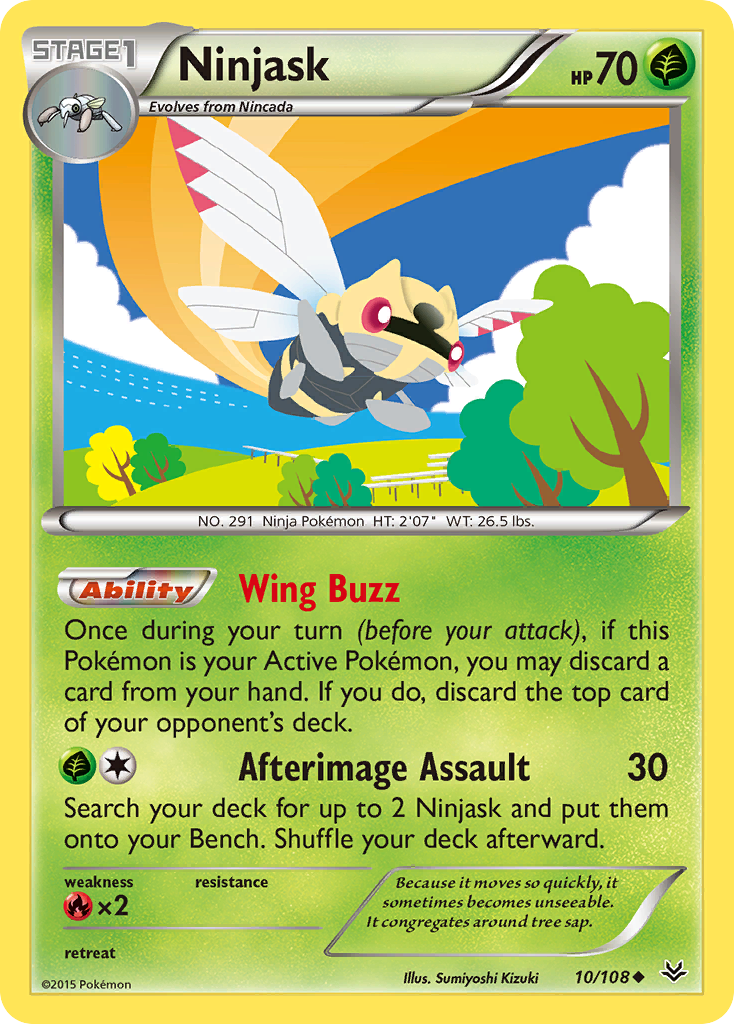 Ninjask - Roaring Skies SET-10