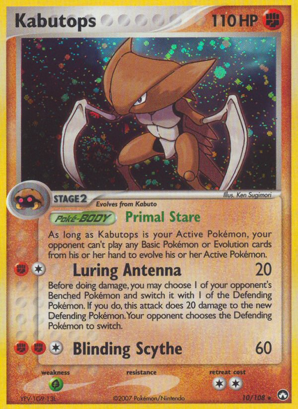 Kabutops - Power Keepers SET-10