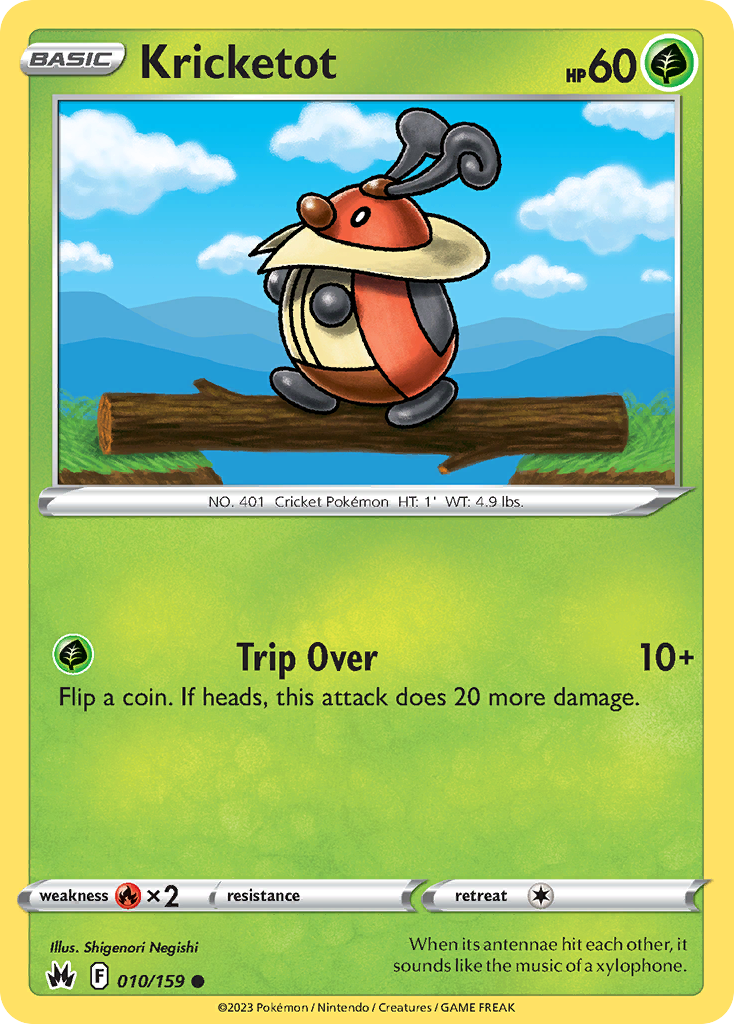 Kricketot - Crown Zenith SET-10