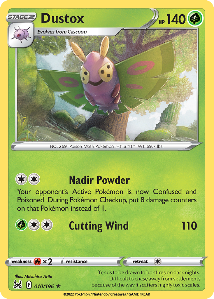 Dustox - Lost Origin SET-10