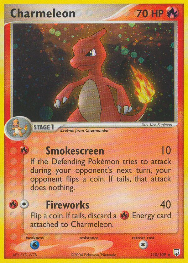 Charmeleon - Team Rocket Returns SET-110