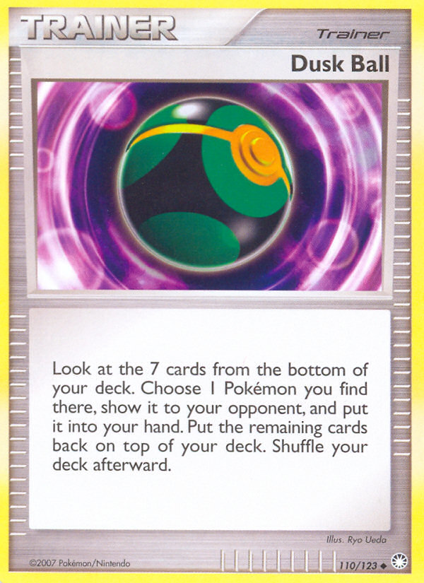 Dusk Ball - Mysterious Treasures SET-110