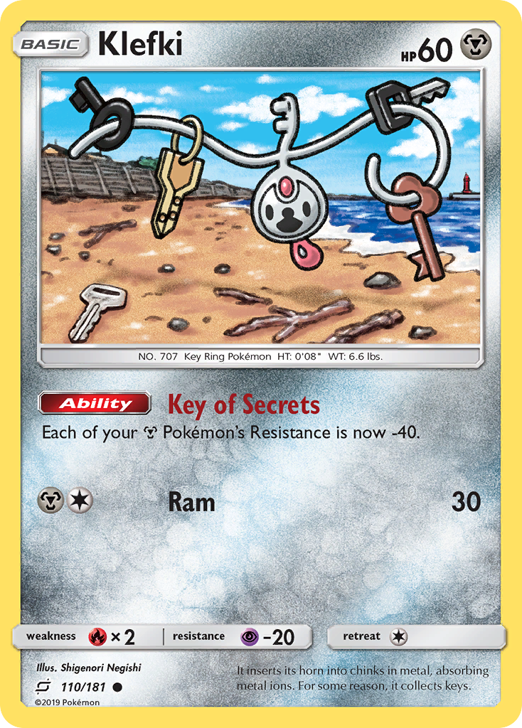 Klefki - Team Up SET-110