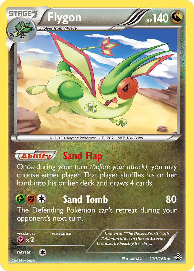 Flygon - Primal Clash SET-110