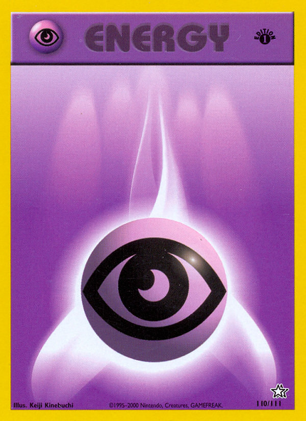 Psychic Energy - Neo Genesis SET-110