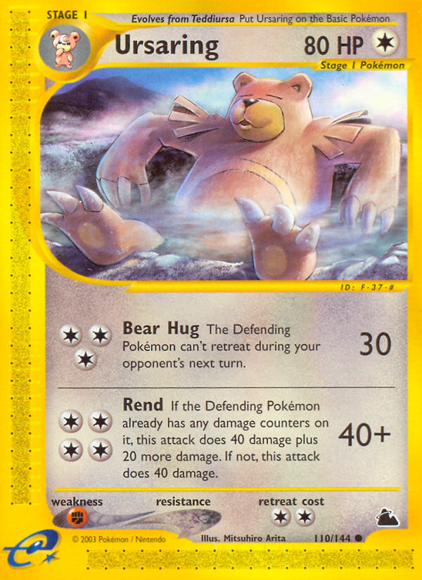 Ursaring - Skyridge SET-110
