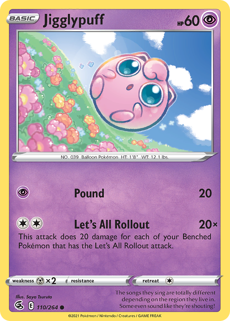 Jigglypuff - Fusion Strike SET-110