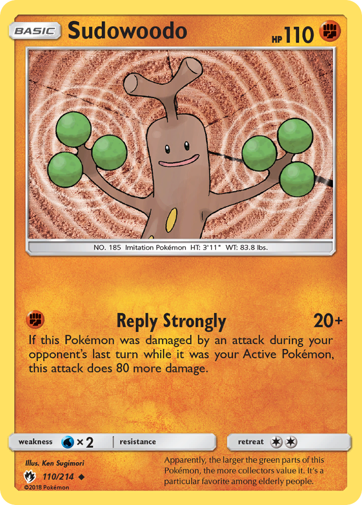 Sudowoodo - Lost Thunder SET-110