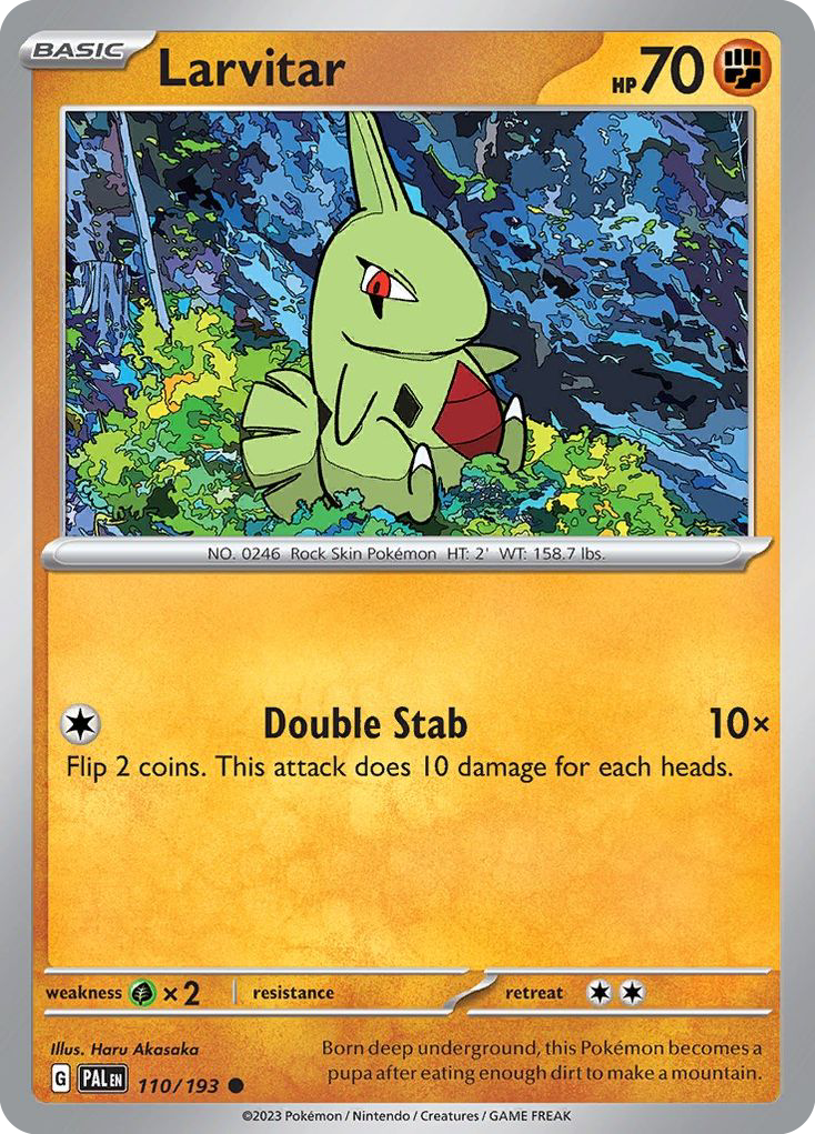 Larvitar - Paldea Evolved SET-110