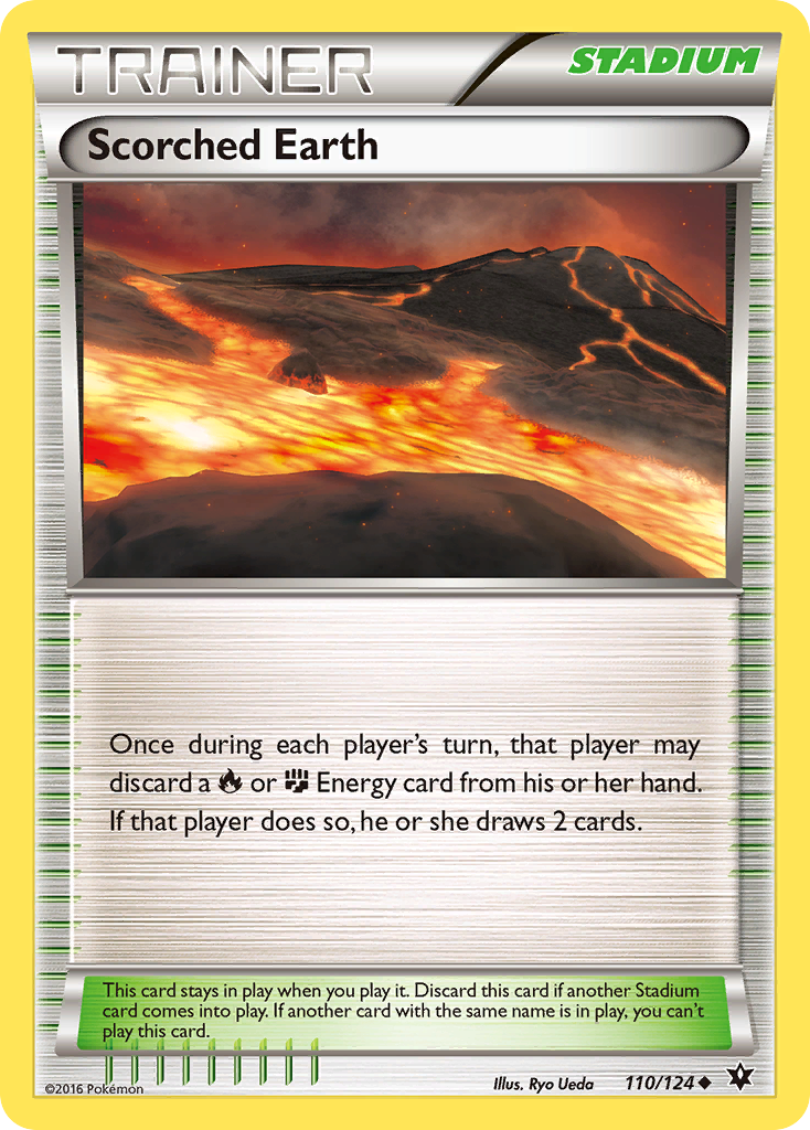 Scorched Earth - Fates Collide SET-110