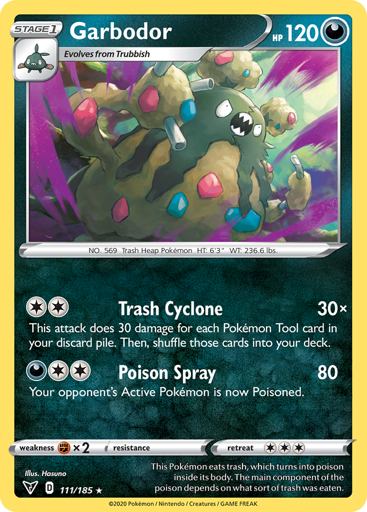 Garbodor - Vivid Voltage SET-111