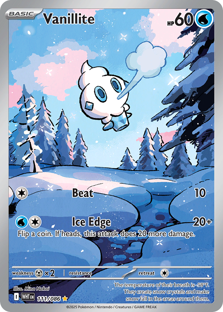 Vanillite - White Flare SET-111