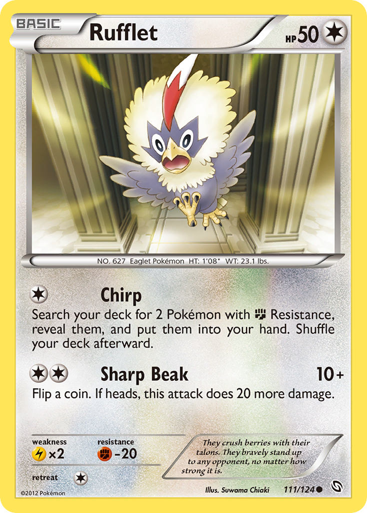 Rufflet - Dragons Exalted SET-111