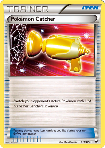 Pokemon Catcher - Dark Explorers SET-111