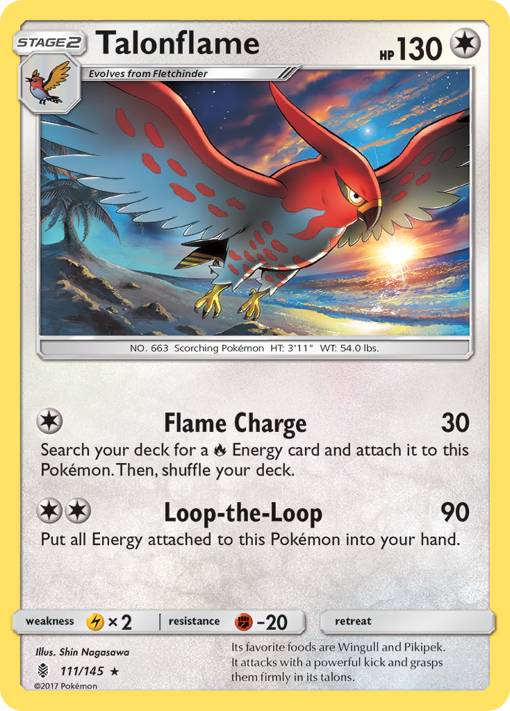 Talonflame - Guardians Rising SET-111