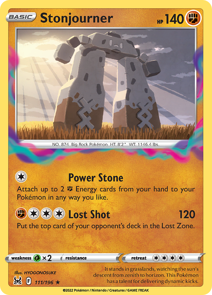 Stonjourner - Lost Origin SET-111