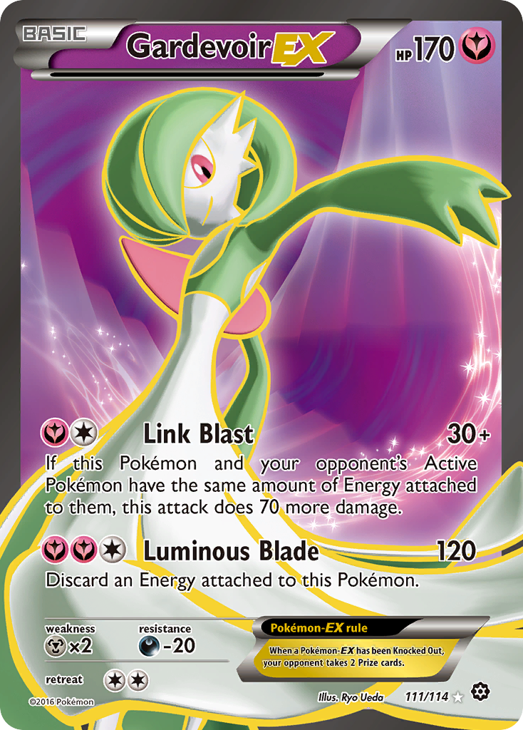 Gardevoir-EX - Steam Siege SET-111