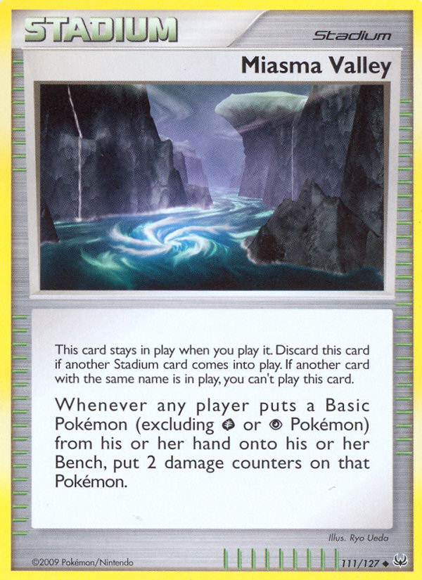 Miasma Valley - Platinum SET-111