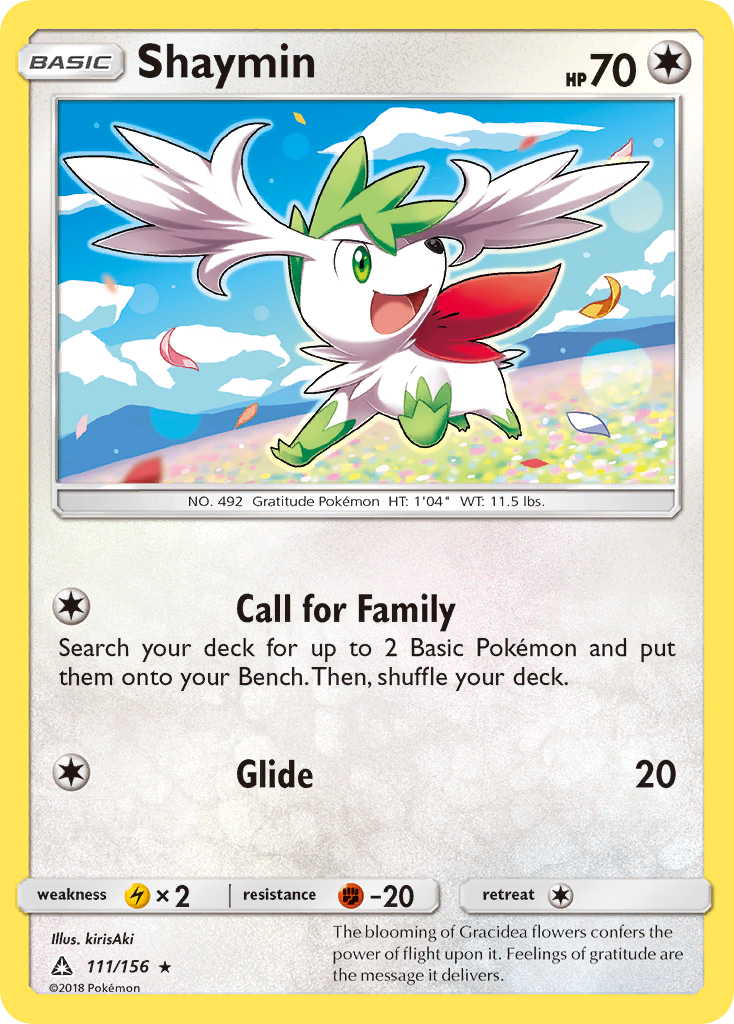 Shaymin - Ultra Prism SET-111