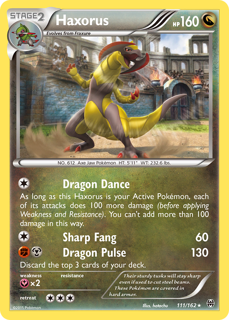 Haxorus - BREAKthrough SET-111