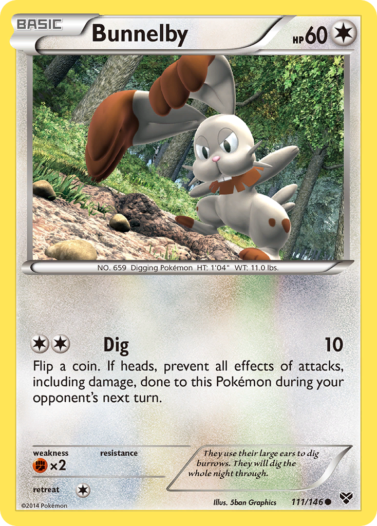 Bunnelby - XY SET-111