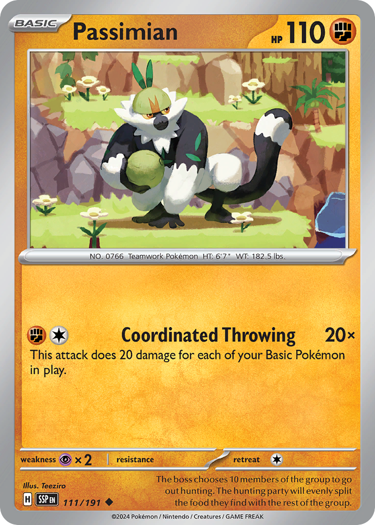 Passimian - Surging Sparks SET-111