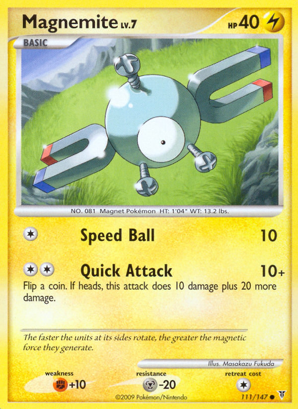 Magnemite - Supreme Victors SET-111