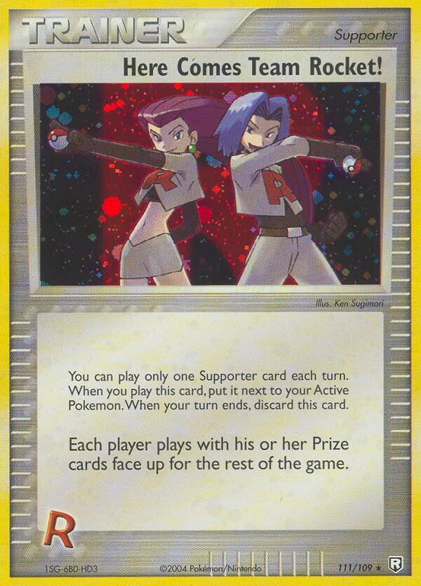 Here Comes Team Rocket! - Team Rocket Returns SET-111