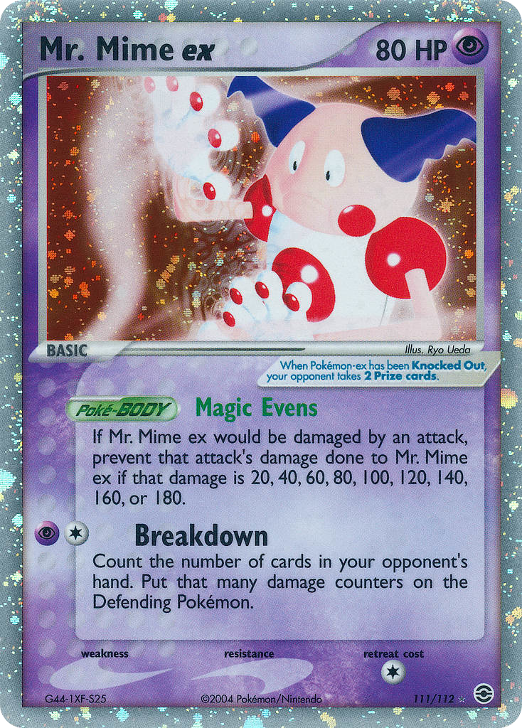 Mr. Mime EX - FireRed & LeafGreen SET-111