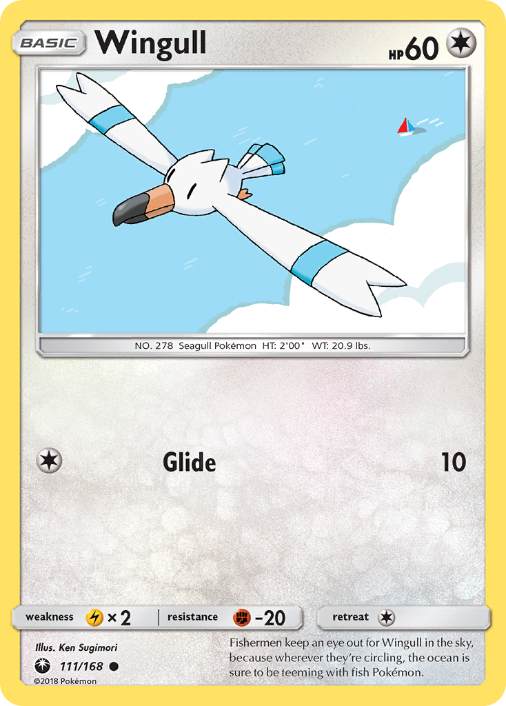 Wingull - Celestial Storm SET-111