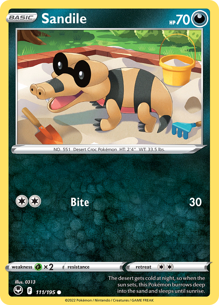 Sandile - Silver Tempest SET-111