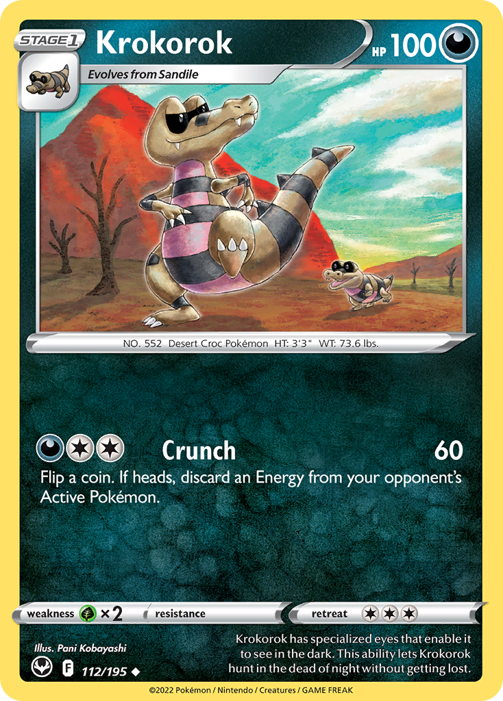Krokorok - Silver Tempest SET-112