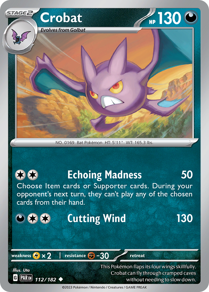 Crobat - Paradox Rift SET-112